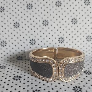 Elegant Gold and Silver Women's Bracelet